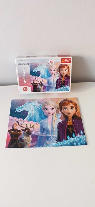 Puzzle Kraina lodu, 30 elementów