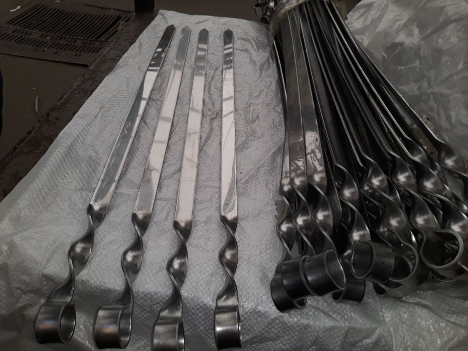 Шампур для люля кебаб, 3 мм.