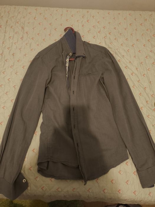 Camisa cinza nova tamanho S