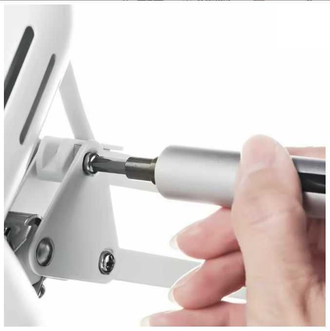 Kit de ferramentas 20 em 1, chave de fenda elétrica, corpo de alumínio