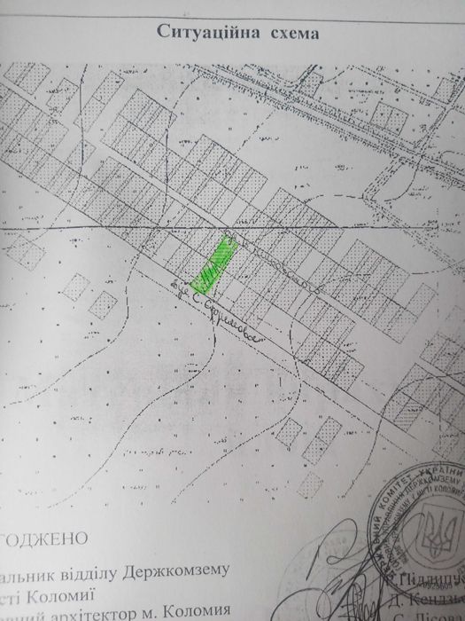 ТЕРМІНОВО  (майбутнє котеджне містечко)  продам земельну ділянку