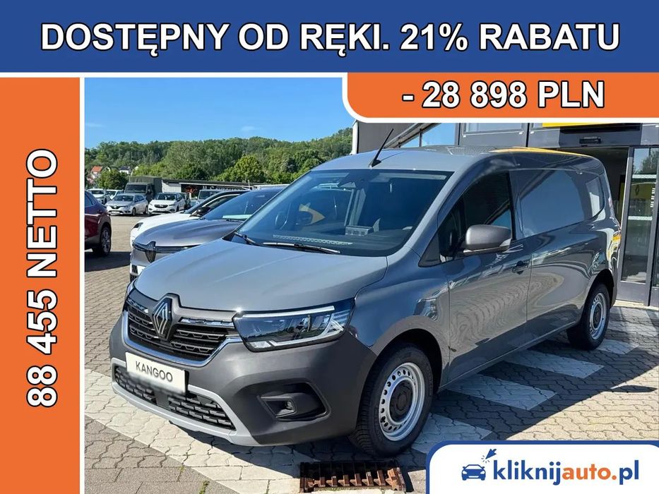 Renault KANGOO VAN extra L2 1.5 Blue dCi 115 EDC  KANGOO VAN extra L2 1.5 Blue dCi 115 EDC