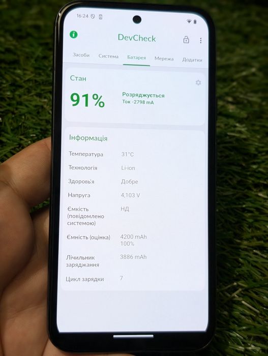 Google pixel 8a 8/128gb Obsidian (21807) Neverlock Оновлення Скидання