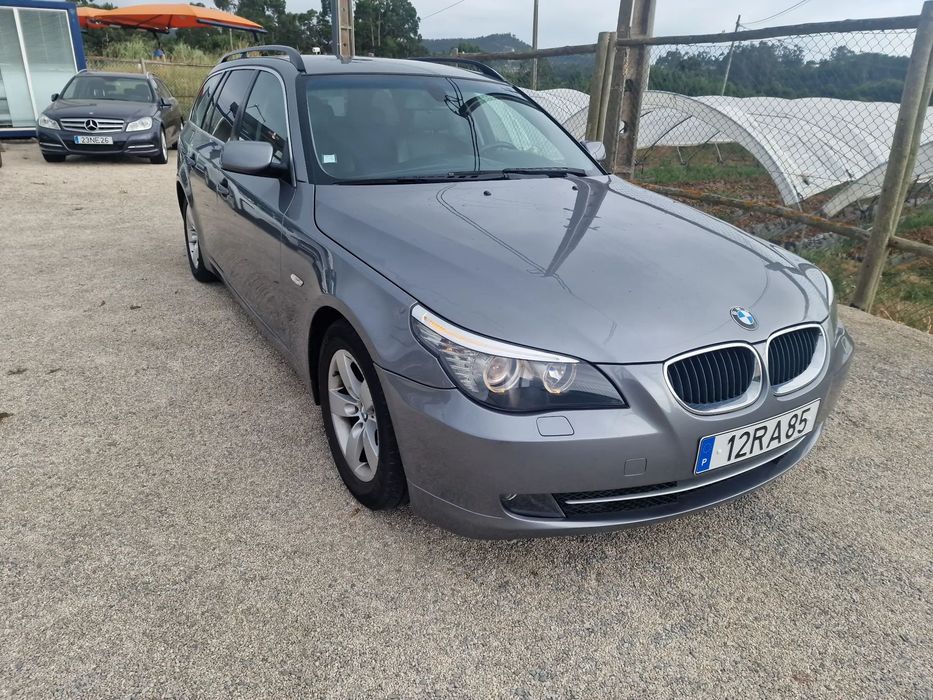 BMW 520 d Touring Sport foto 3