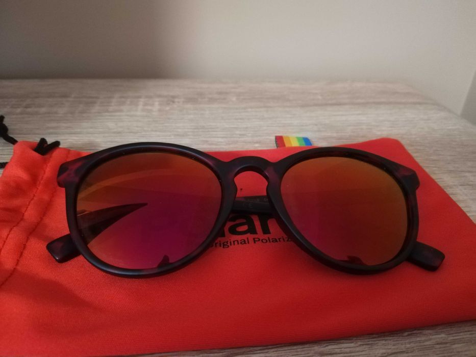 Okulary przeciwsłoneczne Polaroid PLD 8024/S C4B, Havana