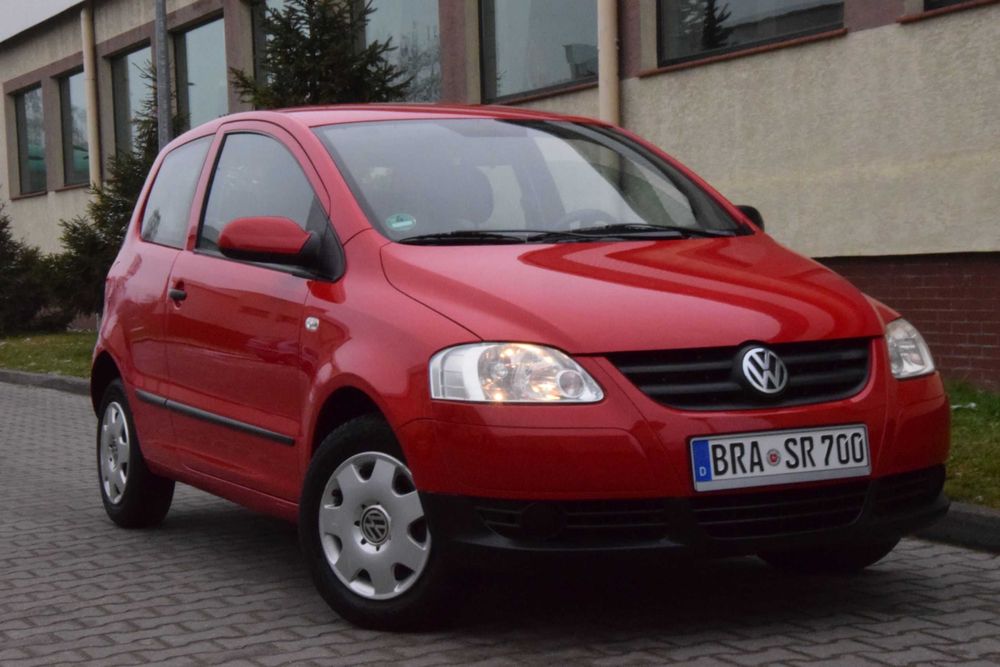 Vw Fox 1.2 Śliczny z Niemiec*Klima*Zadbany*I Wlasciciel*ZOBACZ