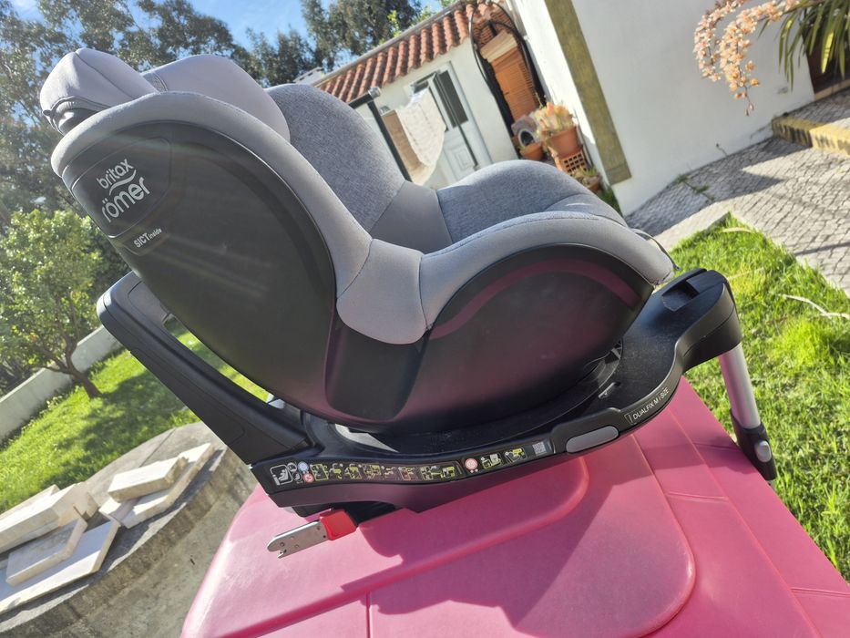 Cadeira Auto Britax Römer Dual M I-size