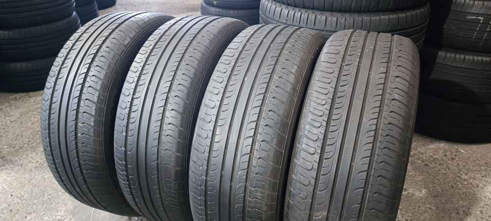 шини б/у 235/55 R18 100H Hankook Optimo K-415 Колеса Київ Склад