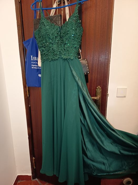 Vestido de cerimónia