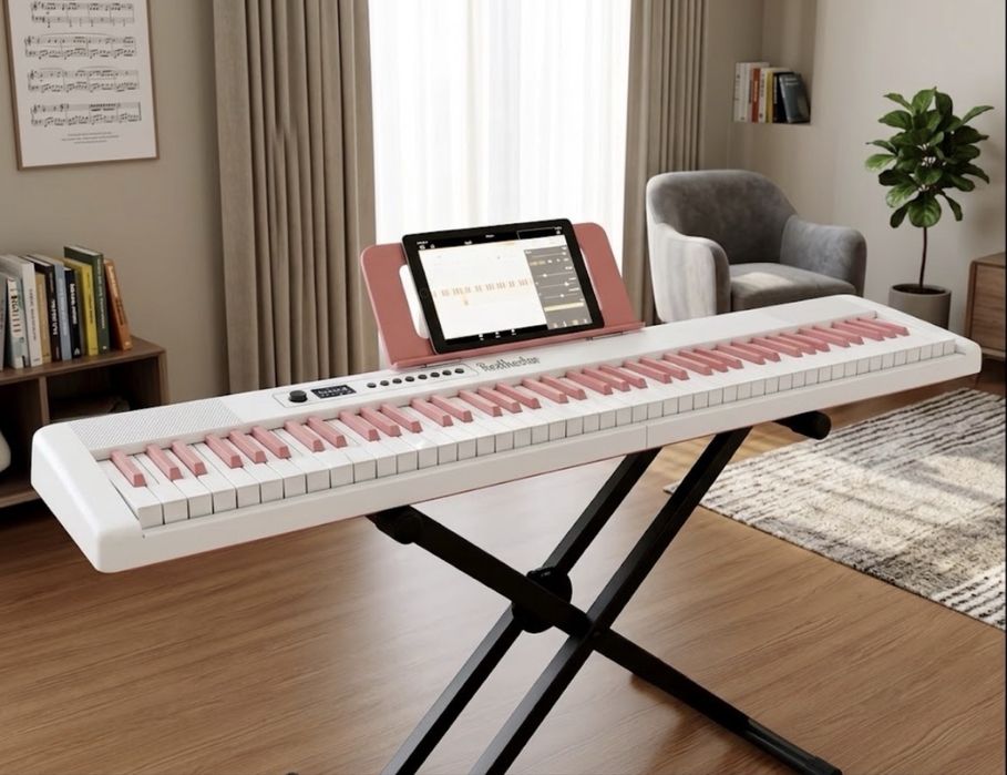 Цифрове ПІАНІНО  StageStar- 88 клавіш+пюпітр для нот