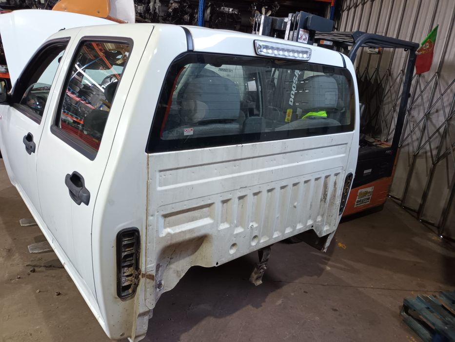 Cabine dupla Isuzu d max