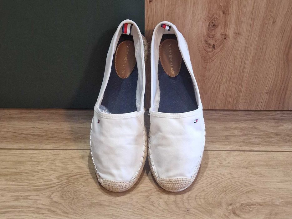 Espadryle Tommy Hilfiger RANA Ivory