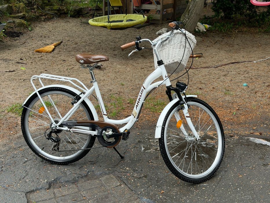 Rower ładna damka koła 26 romet