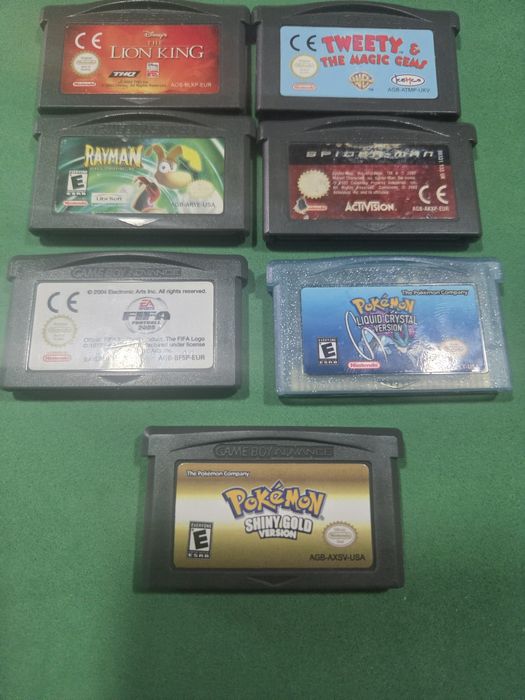 Jogos Gameboy Advance