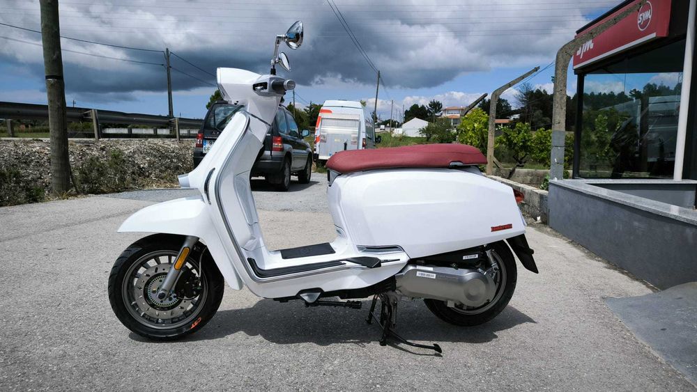 Lambretta V Special 125 Flex, 5 anos garantia,desconto direto