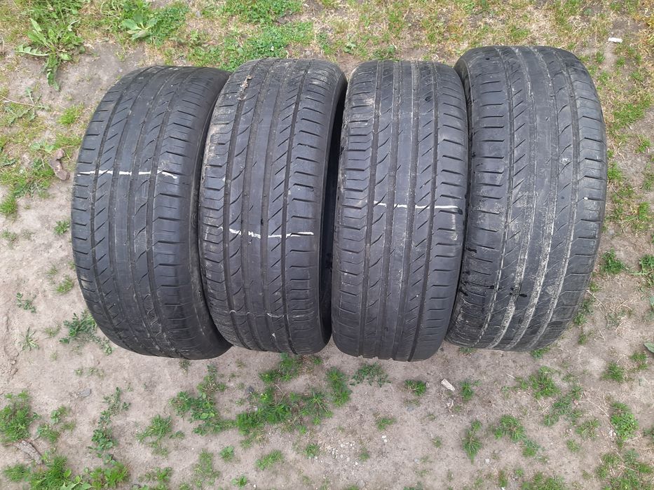 Opony 235/50R19 99V Continental ContiSportContact 5
