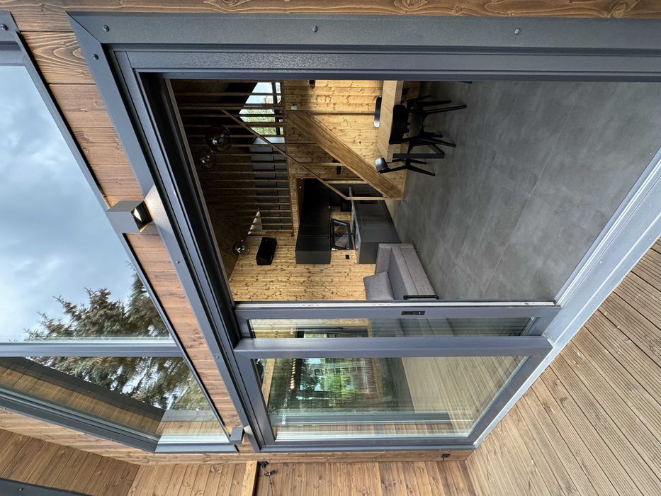 Domek drewniany od 40m2  z antresola