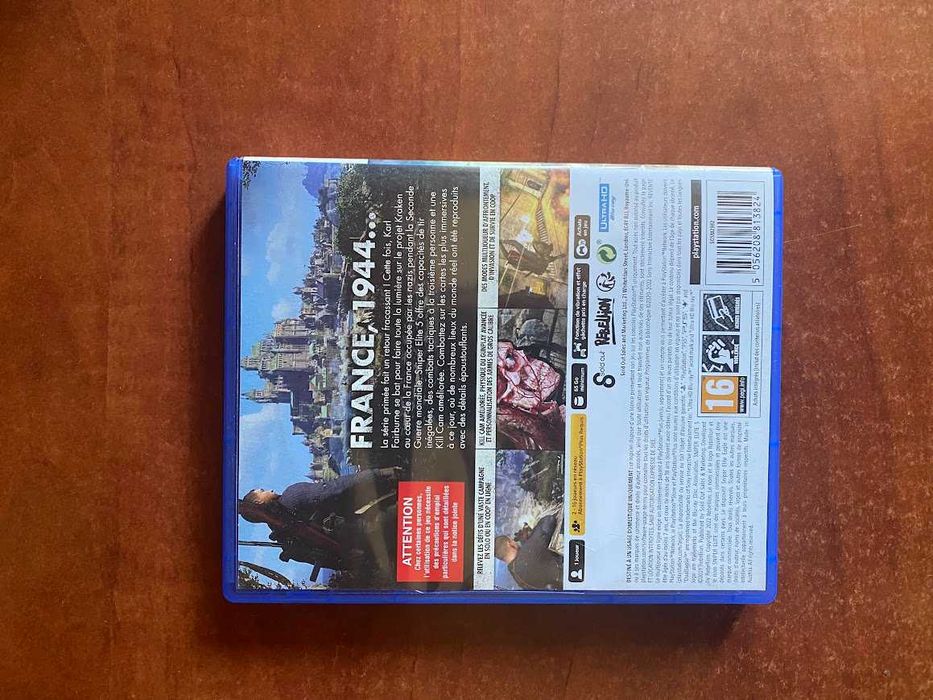 Sniper Elite 5 para PS5