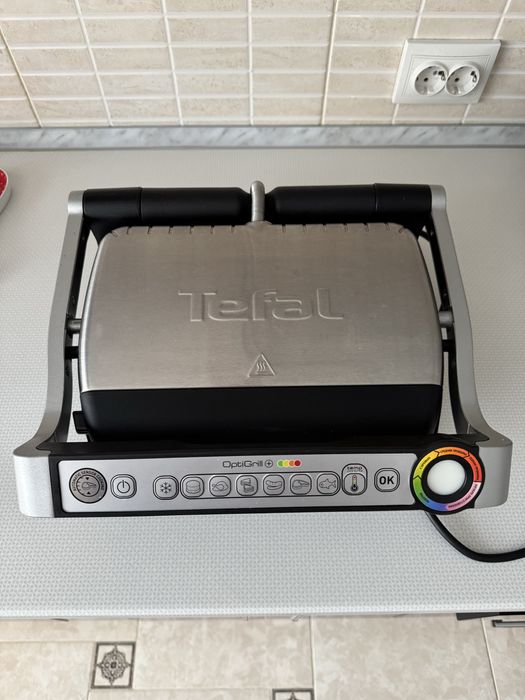 Гриль Tefal прижимний