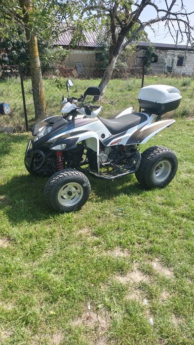 Adly 400xs zarejestrowany