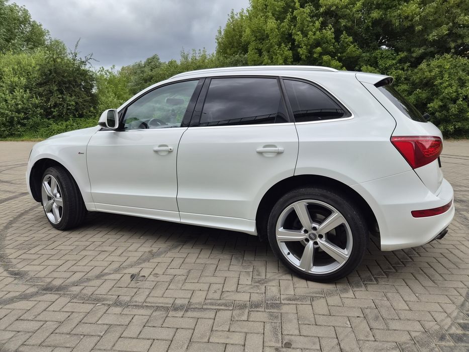 Audi Q5 2.0TFSI QUATTRO Szwajcaria 191tys km/ zamiana