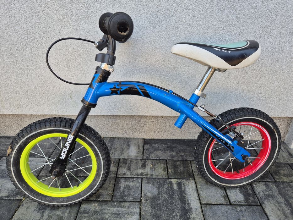 Rowerek biegowy Milly Mally