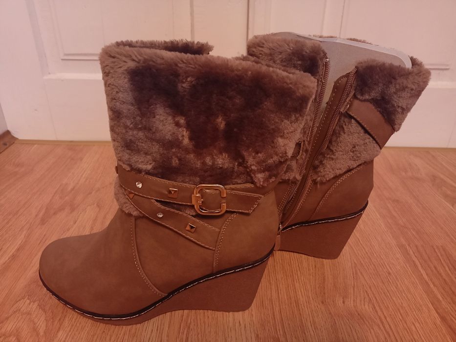 Черевики жіночі зимові чоботи розмір 40 41