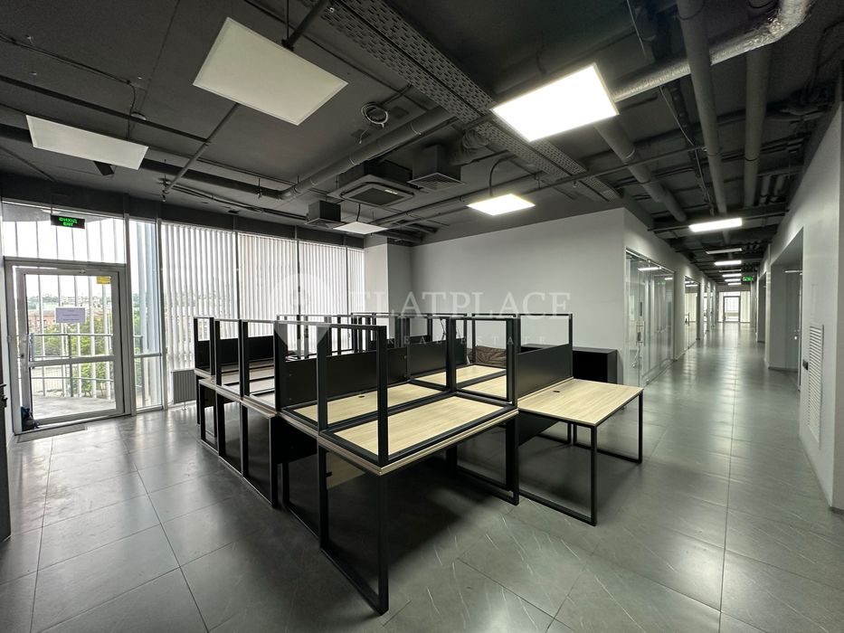 ‼️Без % Оренда великого офісу 768м2 офісний блок БЦ Wave Tower Почайна Бандери