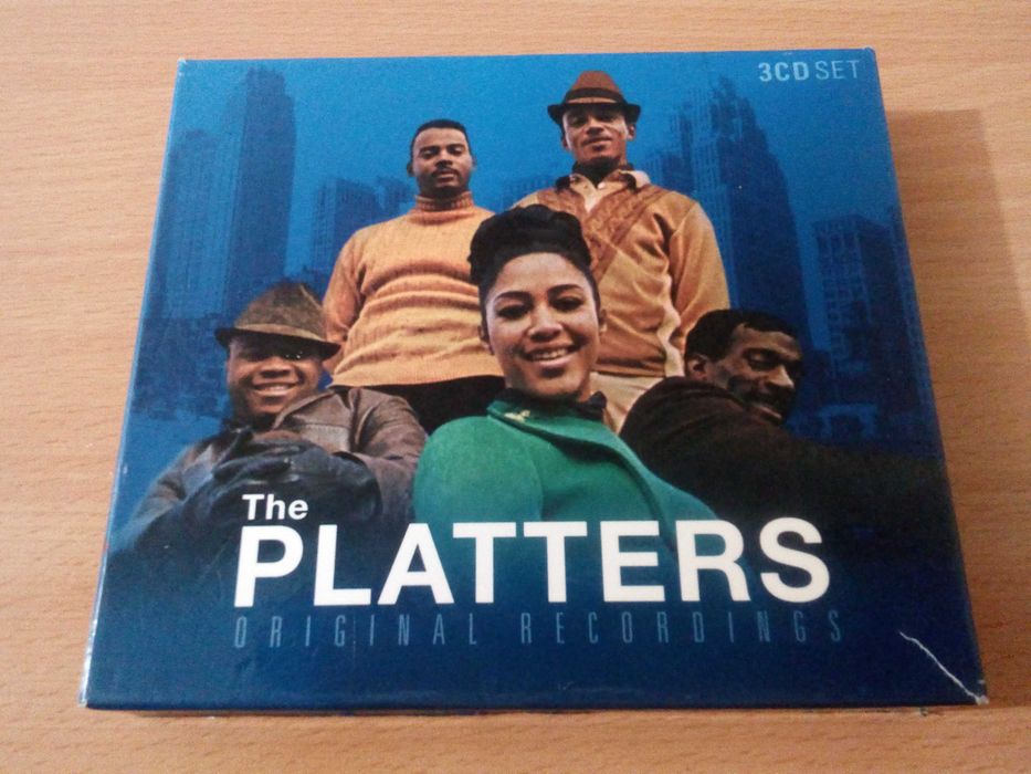 THE PLATTERS - Original Recordings 3xCD - Baixa De Preço