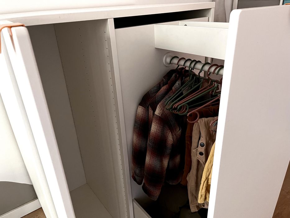 IKEA SMÅSTAD movel de arrumacao com cabides