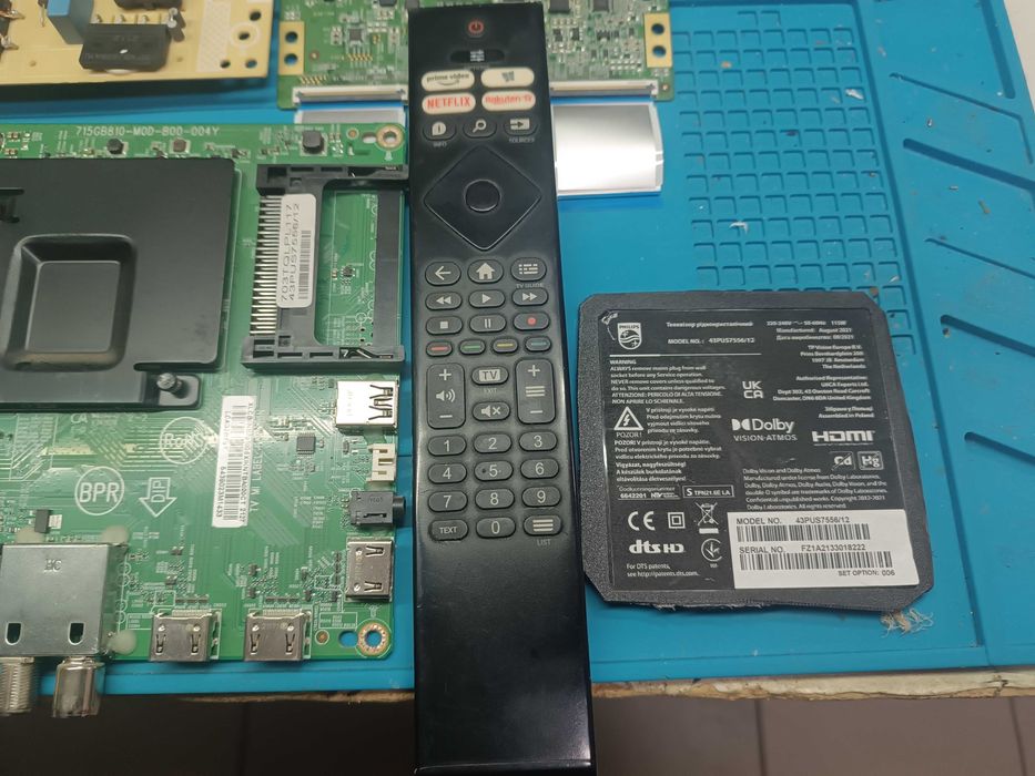Запчастини до 715GB810-M0D-B00-004Y.,TP.SK506.PB801.,BN41-01955A