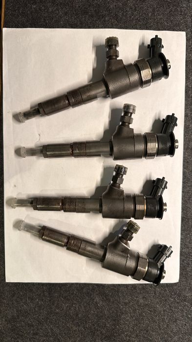 Injectores CITROEN PEUGEOT com relatório