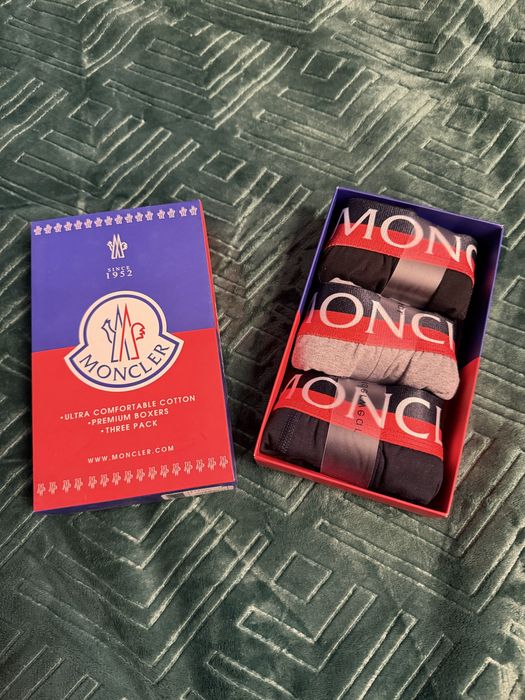 Bokserki Moncler M,L,XL,XXL