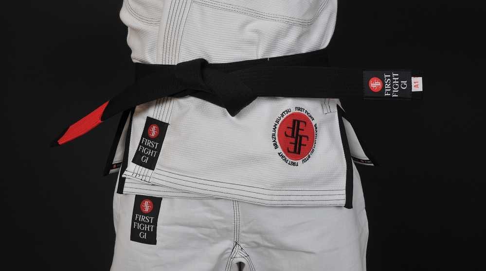 Najlepsze Kimono BJJ GI FIRST Białe