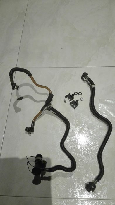 Tubos de combustível + válvulas diesel CDI