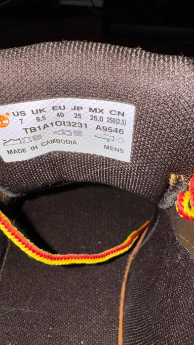 Timberland Davis Square Chukka - TB1A1OI3231