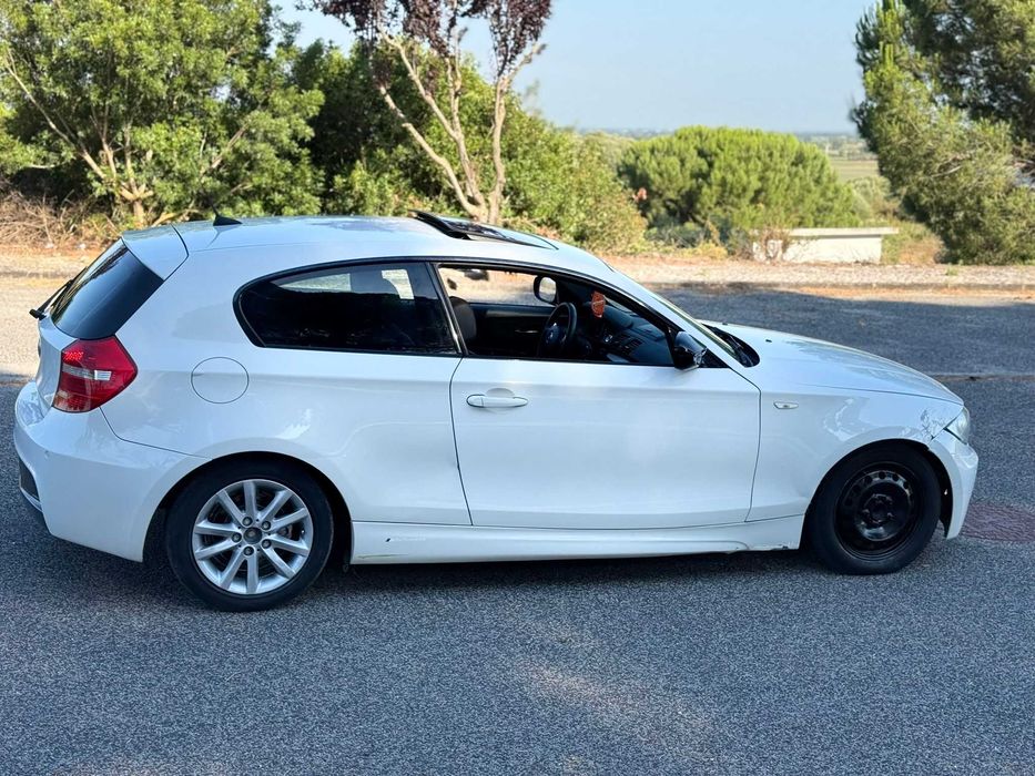 Bmw 116d Pack M motor 2.0d