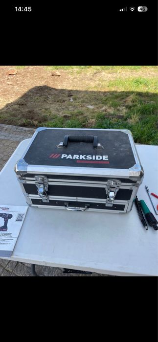 Berbequim de impacto Parkside performance