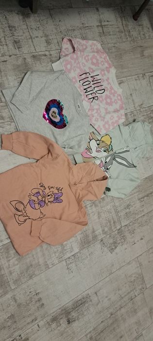 Bluza dziewczynka 110