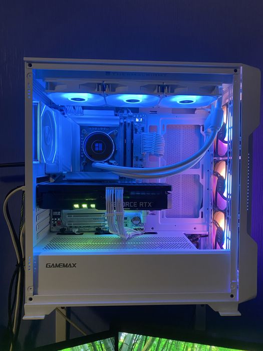 Компьютер core ultra 7 265kf rtx 3070 ti 32 gb DDR5 ozu