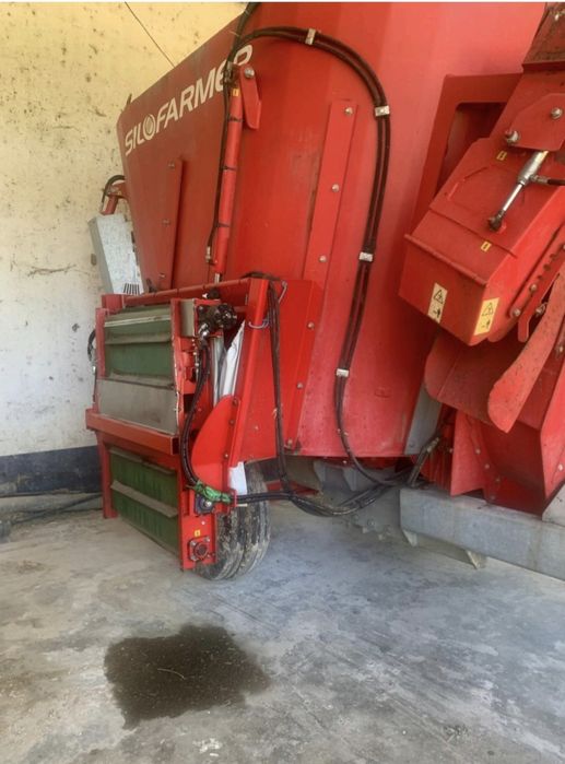 Unifeed Silofarmer Tambora 12 – Misturador de Ração 12 m³
