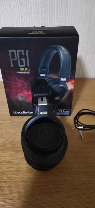 Геймерська гарнітура Audio-Technica ATH-PG1