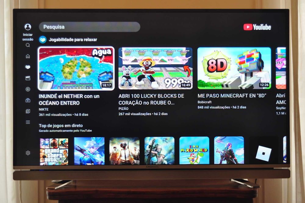 Televisão Grundig 49 polegadas em excelente estado