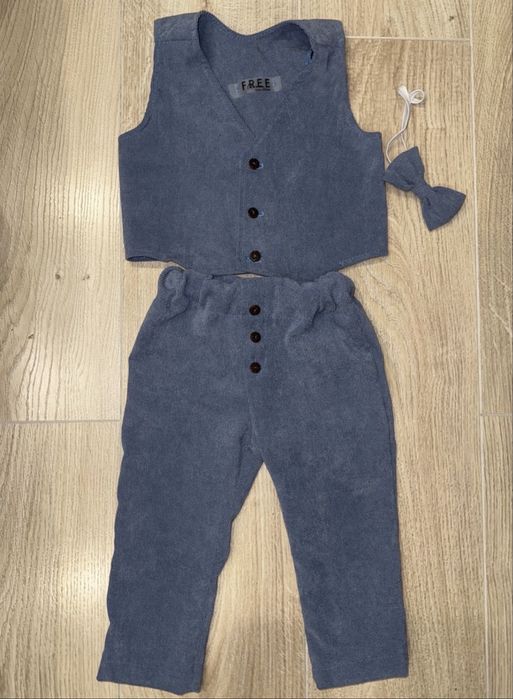 Святковий Костюм  на рочок Free Lion мікровельвет