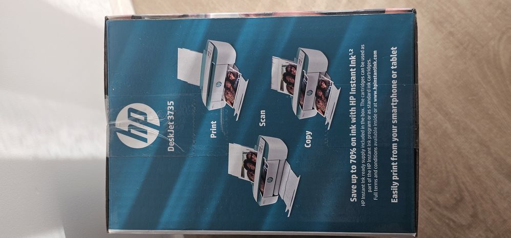 Impressora Hp deskjet 3725