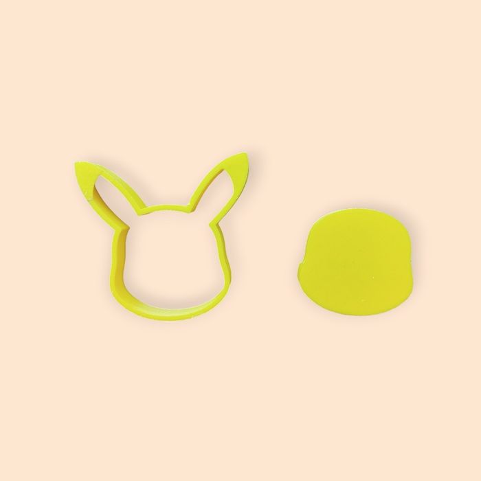 Cortador de bolacha/biscoito pokemon Pikachu - novo