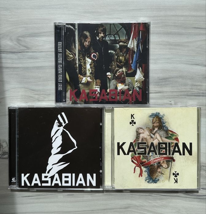 Музика на CD дисках, видання USA EU Japan (фірмові) rock, alternative, britpop, pop punk, indie
