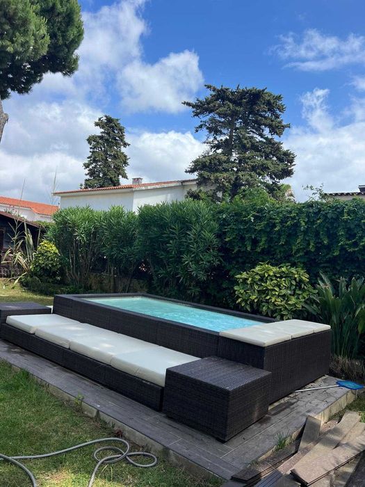 Vende-se piscina/jacuzzi aquecida LAGHETTO