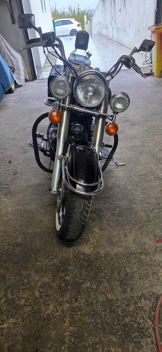 Yamaha Dragstar 650
