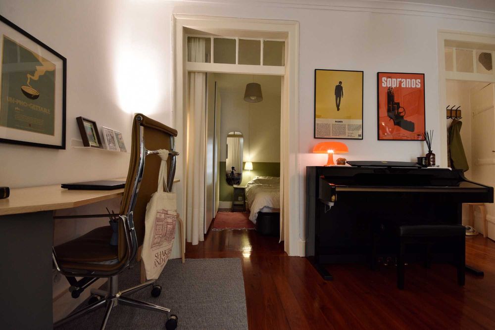 T1 | W/ Parking | Av. Liberdade